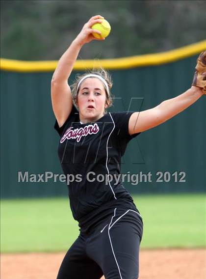 Thumbnail 3 in Spring vs Cinco Ranch (The Woodlands Lady Highlander Tournament) photogallery.