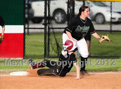 Thumbnail 3 in Spring vs Cinco Ranch (The Woodlands Lady Highlander Tournament) photogallery.