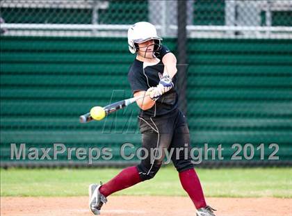 Thumbnail 3 in Spring vs Cinco Ranch (The Woodlands Lady Highlander Tournament) photogallery.