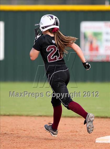 Thumbnail 1 in Spring vs Cinco Ranch (The Woodlands Lady Highlander Tournament) photogallery.