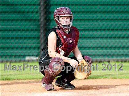 Thumbnail 2 in Spring vs Cinco Ranch (The Woodlands Lady Highlander Tournament) photogallery.