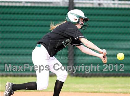 Thumbnail 1 in Spring vs Cinco Ranch (The Woodlands Lady Highlander Tournament) photogallery.