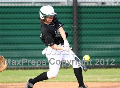 Thumbnail 1 in Spring vs Cinco Ranch (The Woodlands Lady Highlander Tournament) photogallery.