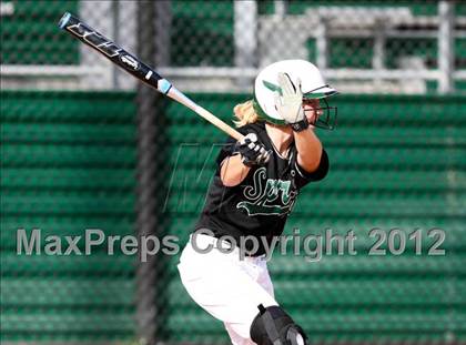 Thumbnail 3 in Spring vs Cinco Ranch (The Woodlands Lady Highlander Tournament) photogallery.