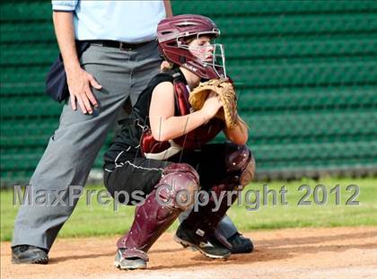 Thumbnail 3 in Spring vs Cinco Ranch (The Woodlands Lady Highlander Tournament) photogallery.