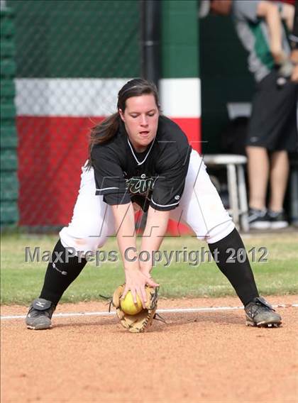 Thumbnail 2 in Spring vs Cinco Ranch (The Woodlands Lady Highlander Tournament) photogallery.