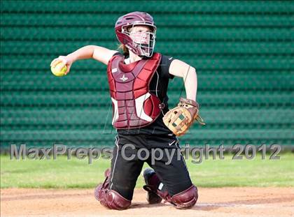 Thumbnail 1 in Spring vs Cinco Ranch (The Woodlands Lady Highlander Tournament) photogallery.
