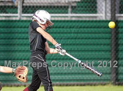 Thumbnail 3 in Spring vs Cinco Ranch (The Woodlands Lady Highlander Tournament) photogallery.