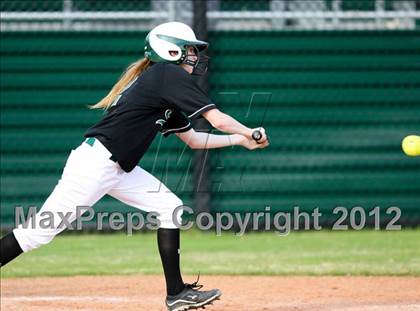 Thumbnail 2 in Spring vs Cinco Ranch (The Woodlands Lady Highlander Tournament) photogallery.