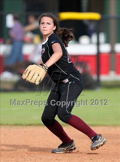 Thumbnail 1 in Spring vs Cinco Ranch (The Woodlands Lady Highlander Tournament) photogallery.