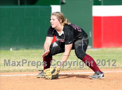 Thumbnail 3 in Spring vs Cinco Ranch (The Woodlands Lady Highlander Tournament) photogallery.