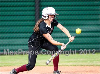 Thumbnail 1 in Spring vs Cinco Ranch (The Woodlands Lady Highlander Tournament) photogallery.