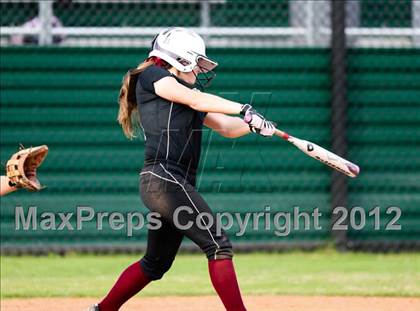 Thumbnail 3 in Spring vs Cinco Ranch (The Woodlands Lady Highlander Tournament) photogallery.