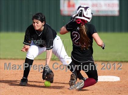 Thumbnail 2 in Spring vs Cinco Ranch (The Woodlands Lady Highlander Tournament) photogallery.