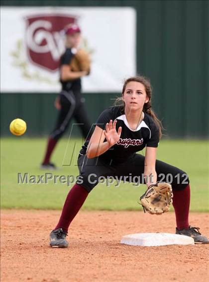 Thumbnail 1 in Spring vs Cinco Ranch (The Woodlands Lady Highlander Tournament) photogallery.