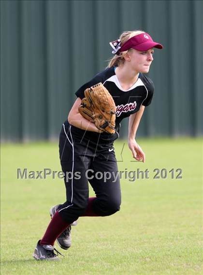 Thumbnail 1 in Spring vs Cinco Ranch (The Woodlands Lady Highlander Tournament) photogallery.