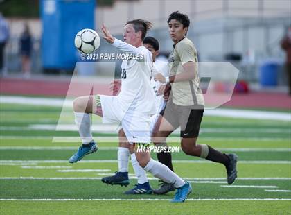 Thumbnail 2 in El Dorado @ St. Francis (CIF D2 Round 1 Playoff) photogallery.
