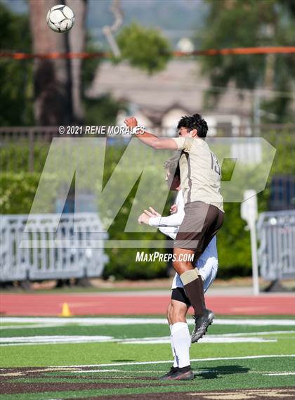 Thumbnail 3 in El Dorado @ St. Francis (CIF D2 Round 1 Playoff) photogallery.