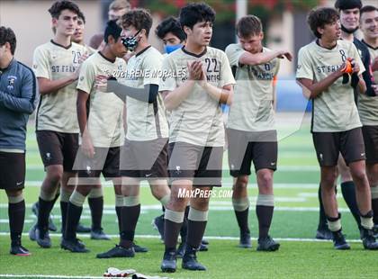 Thumbnail 3 in El Dorado @ St. Francis (CIF D2 Round 1 Playoff) photogallery.