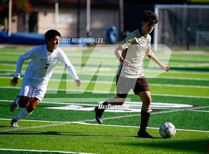 Thumbnail 2 in El Dorado @ St. Francis (CIF D2 Round 1 Playoff) photogallery.