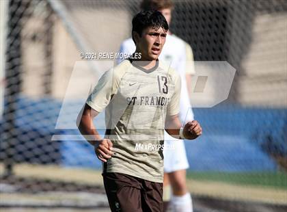 Thumbnail 1 in El Dorado @ St. Francis (CIF D2 Round 1 Playoff) photogallery.