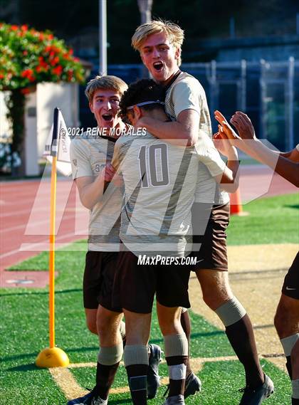 Thumbnail 3 in El Dorado @ St. Francis (CIF D2 Round 1 Playoff) photogallery.