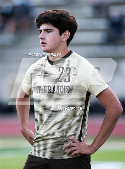 Thumbnail 2 in El Dorado @ St. Francis (CIF D2 Round 1 Playoff) photogallery.