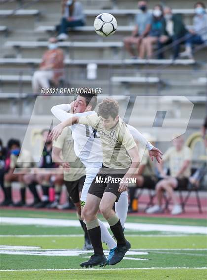 Thumbnail 3 in El Dorado @ St. Francis (CIF D2 Round 1 Playoff) photogallery.