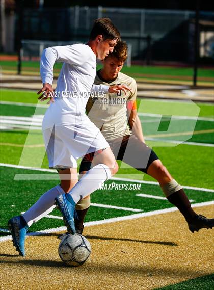 Thumbnail 2 in El Dorado @ St. Francis (CIF D2 Round 1 Playoff) photogallery.