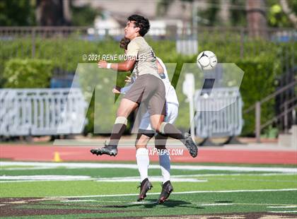 Thumbnail 2 in El Dorado @ St. Francis (CIF D2 Round 1 Playoff) photogallery.