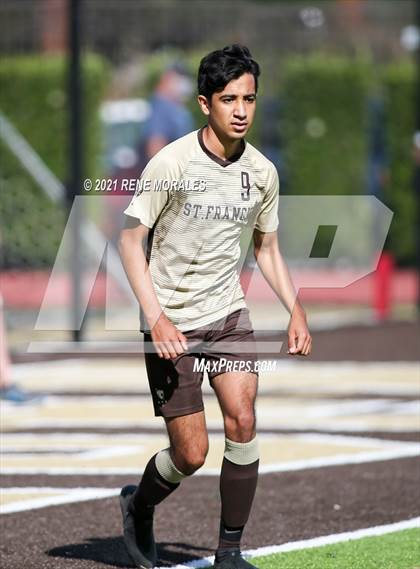 Thumbnail 3 in El Dorado @ St. Francis (CIF D2 Round 1 Playoff) photogallery.