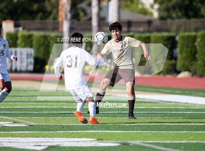 Thumbnail 2 in El Dorado @ St. Francis (CIF D2 Round 1 Playoff) photogallery.
