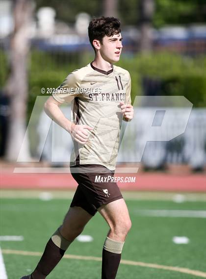 Thumbnail 2 in El Dorado @ St. Francis (CIF D2 Round 1 Playoff) photogallery.