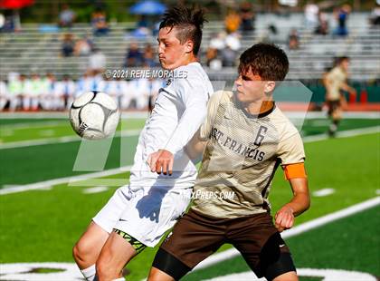Thumbnail 3 in El Dorado @ St. Francis (CIF D2 Round 1 Playoff) photogallery.