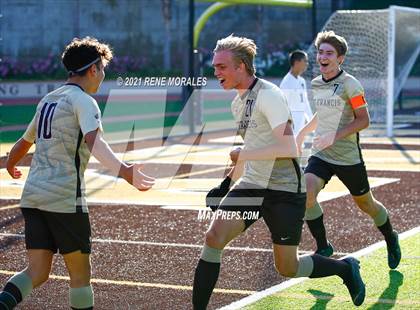 Thumbnail 3 in El Dorado @ St. Francis (CIF D2 Round 1 Playoff) photogallery.