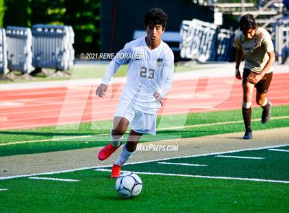 Thumbnail 2 in El Dorado @ St. Francis (CIF D2 Round 1 Playoff) photogallery.