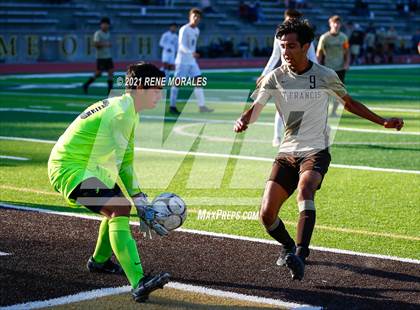 Thumbnail 2 in El Dorado @ St. Francis (CIF D2 Round 1 Playoff) photogallery.