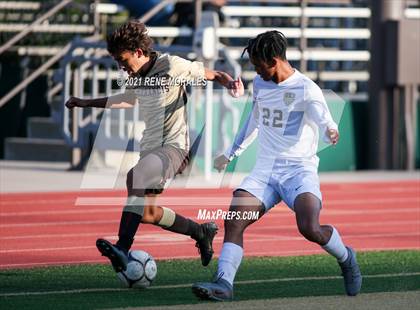 Thumbnail 2 in El Dorado @ St. Francis (CIF D2 Round 1 Playoff) photogallery.