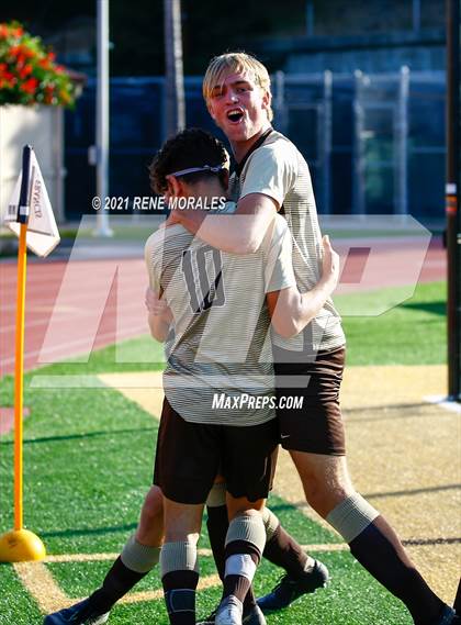 Thumbnail 2 in El Dorado @ St. Francis (CIF D2 Round 1 Playoff) photogallery.