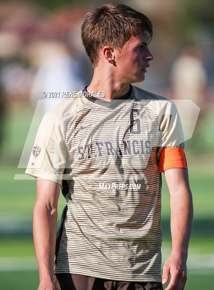 Thumbnail 1 in El Dorado @ St. Francis (CIF D2 Round 1 Playoff) photogallery.