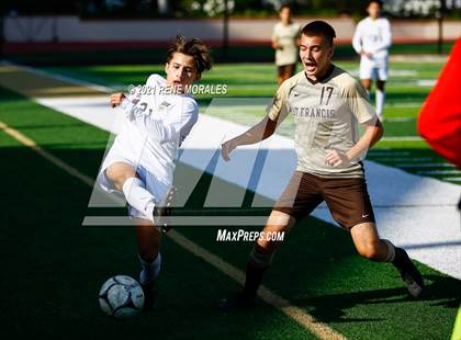 Thumbnail 1 in El Dorado @ St. Francis (CIF D2 Round 1 Playoff) photogallery.
