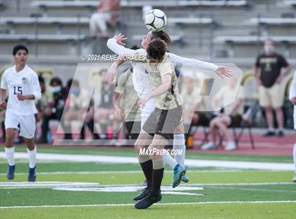 Thumbnail 2 in El Dorado @ St. Francis (CIF D2 Round 1 Playoff) photogallery.