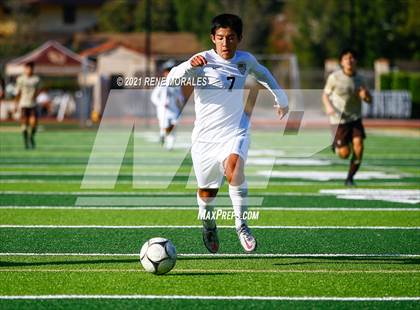 Thumbnail 3 in El Dorado @ St. Francis (CIF D2 Round 1 Playoff) photogallery.