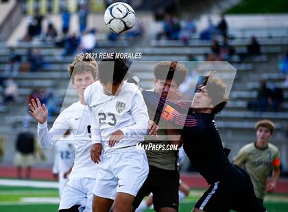 Thumbnail 3 in El Dorado @ St. Francis (CIF D2 Round 1 Playoff) photogallery.