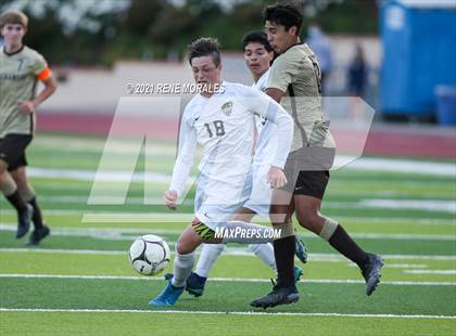 Thumbnail 1 in El Dorado @ St. Francis (CIF D2 Round 1 Playoff) photogallery.