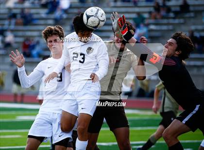 Thumbnail 2 in El Dorado @ St. Francis (CIF D2 Round 1 Playoff) photogallery.