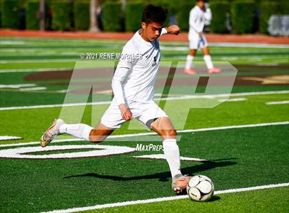 Thumbnail 3 in El Dorado @ St. Francis (CIF D2 Round 1 Playoff) photogallery.