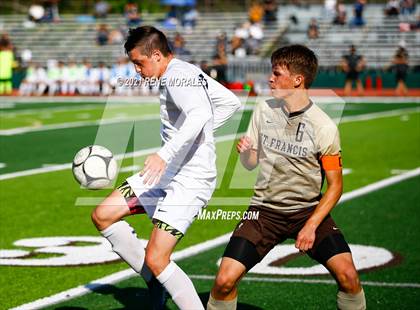 Thumbnail 2 in El Dorado @ St. Francis (CIF D2 Round 1 Playoff) photogallery.