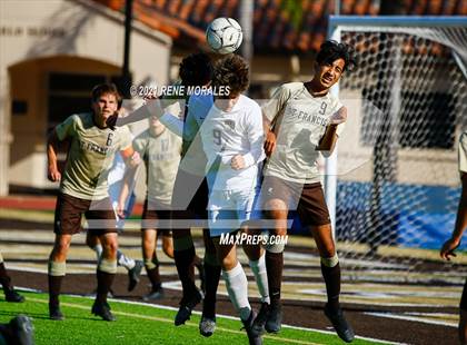 Thumbnail 3 in El Dorado @ St. Francis (CIF D2 Round 1 Playoff) photogallery.