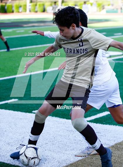 Thumbnail 3 in El Dorado @ St. Francis (CIF D2 Round 1 Playoff) photogallery.
